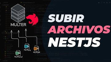 Subir Imágenes en Nestjs (con Multer) - REST API