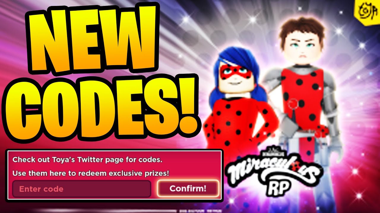 Roblox Miraculous RP Codes (September 2023): Free coins and more