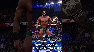 Jinder Mahal Shocked The World When He Won WWE Championship