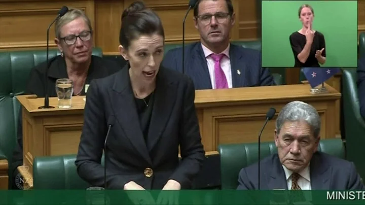 NZ Prime Minister: Mosque gunman will face 'full force' of law