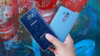 Galaxy Note 5 vs LG G4: What Makes A Phablet? | Pocketnow