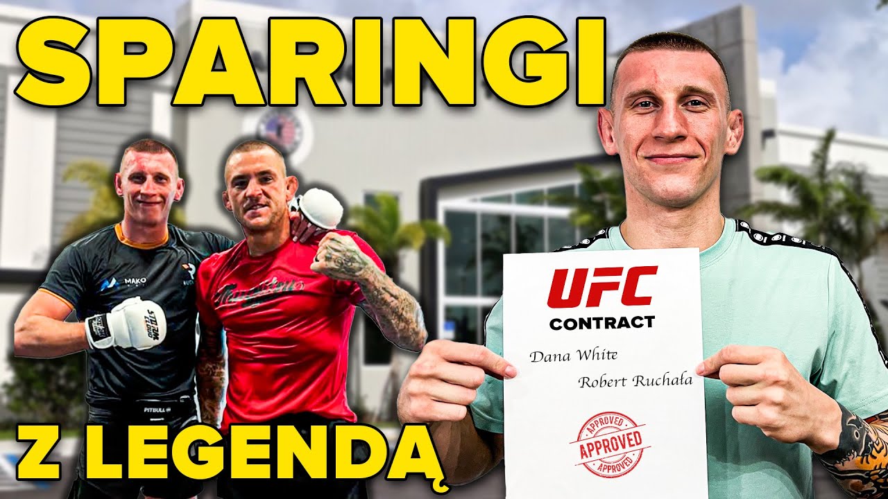Zostałem zawodnikiem UFC!