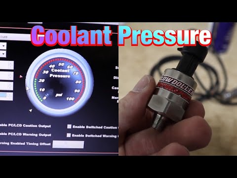 Adding a Coolant pressure sensor to my turbo mustang and why it’s important