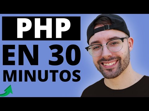 Aprende PHP 8 en 30 Minutos 📘