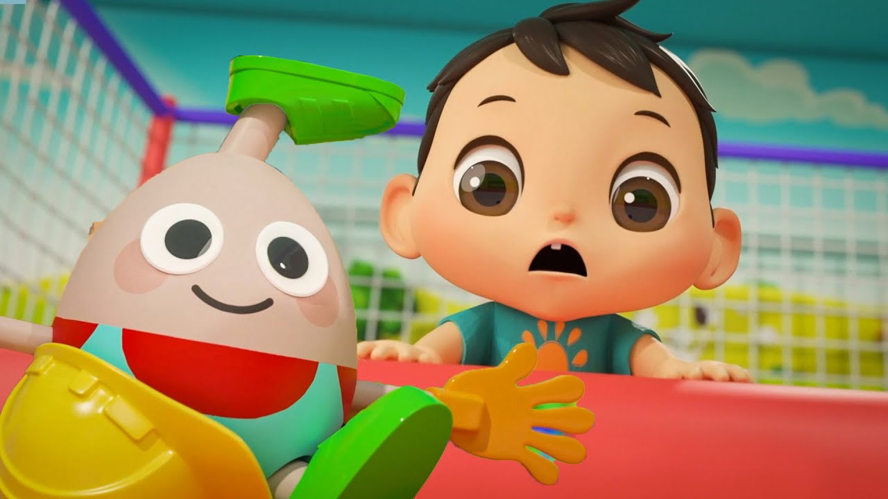 Humpty Dumpty 🥚 | Learning Songs for Kids 🎶 | Sing Along Nursery
