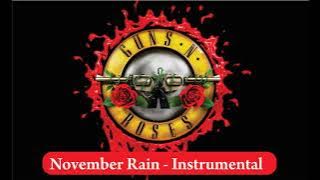 GUNS N` ROSES - NOVEMBER RAIN (INSTRUMENTAL)