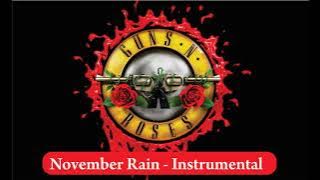 GUNS N` ROSES - NOVEMBER RAIN (INSTRUMENTAL)