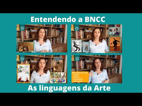Explicando a BNCC: As linguagens da arte