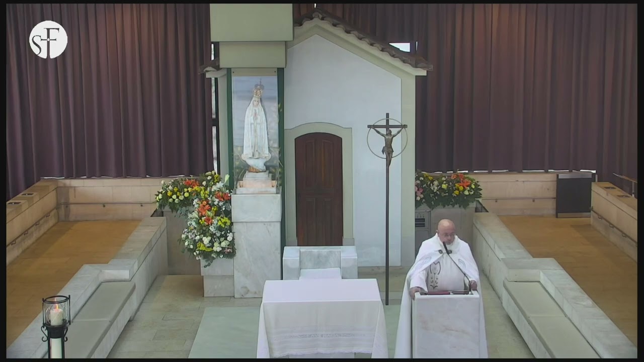 Segunda-feira, 9 de Fevereiro de 2026 12:00 Rosário, na Capelinha das Aparições