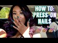 How To Apply Press-On Nails (and make them last)