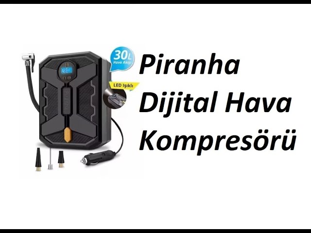 Piranha 11288 Dijital Hava Kompresörü Arızası - YouTube