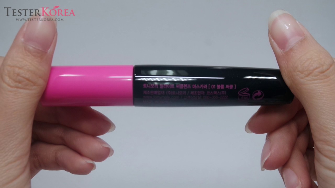 Testerkorea Tonymoly Delight Circle Lens Mascara Youtube