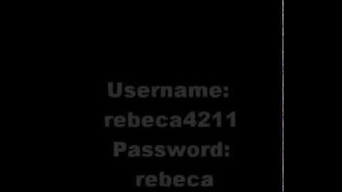 Binweevils account for level 65