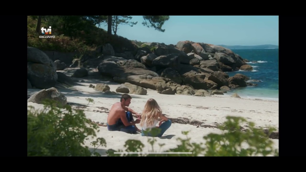 Luz e Vicente primeiro beijo 😍😍😍😍❤️❤️❤️❤️