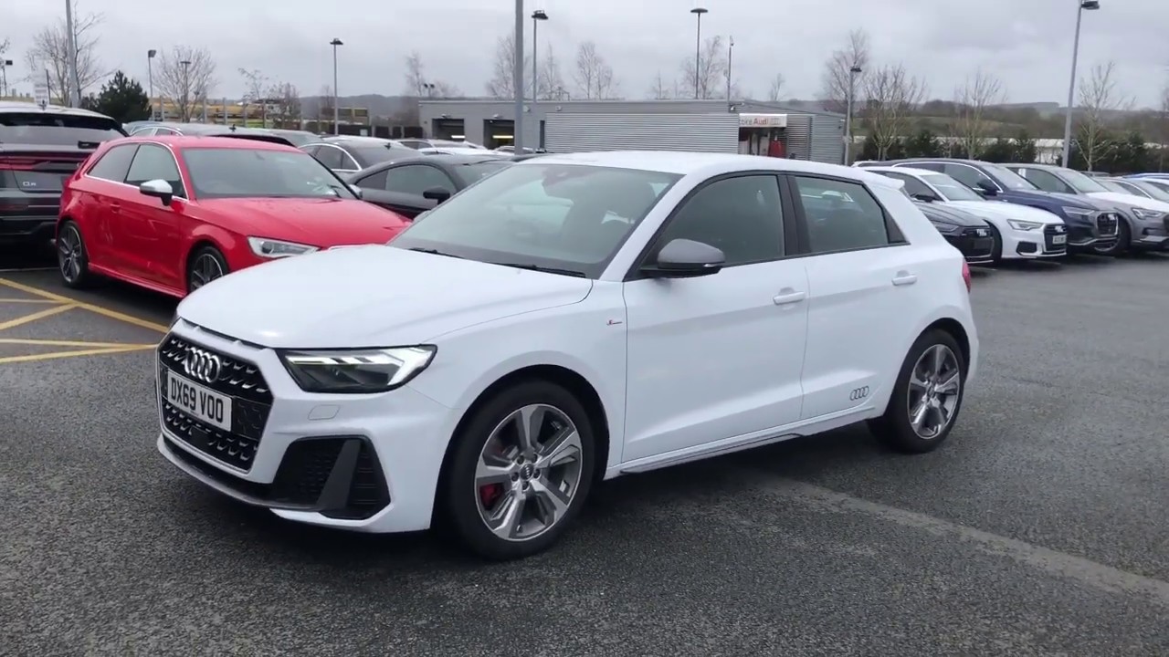Approved Used Audi A1 Sportback S line Competition for sale at Stoke Audi YouTube