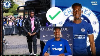 Confirmed✅Chelsea First Signing Arriving✅Welcome To Chelsea Tosin Adarabioyo!🔥