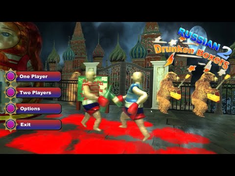 Russian Drunken Boxers 2 [Игродичь] [Сыграем]