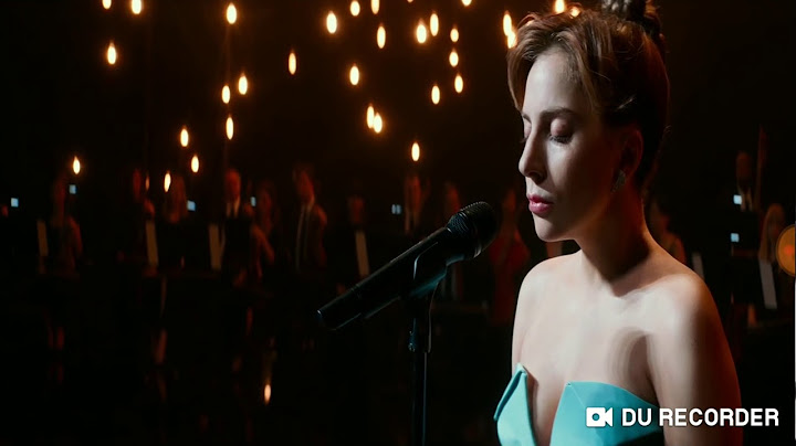Película nace una estrella- I'II never love agsin subtitulado Español