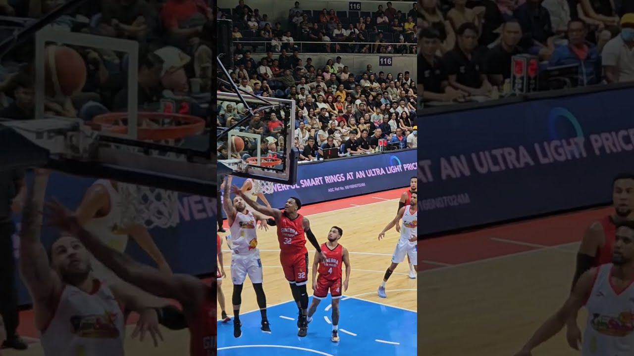 Gabe Norwood Finds Aaron Fuller Under The Basket Pba
