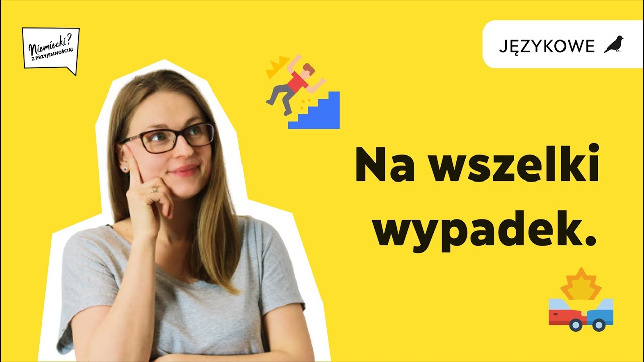 Księga Zagadek Na Wszelki Wypadek Na wszelki wypadek wezmę - językowe kruczki - YouTube