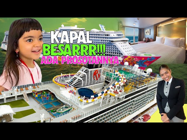 VLOG - NAIK KAPAL PESIAR RESORTS WORLD CRUISES class=