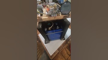 Small but Mighty WattsMiner 300ah 12v LiFePO4 ESS Module for Scrypt Mining DOGE/LITECOIN on the 🌞.