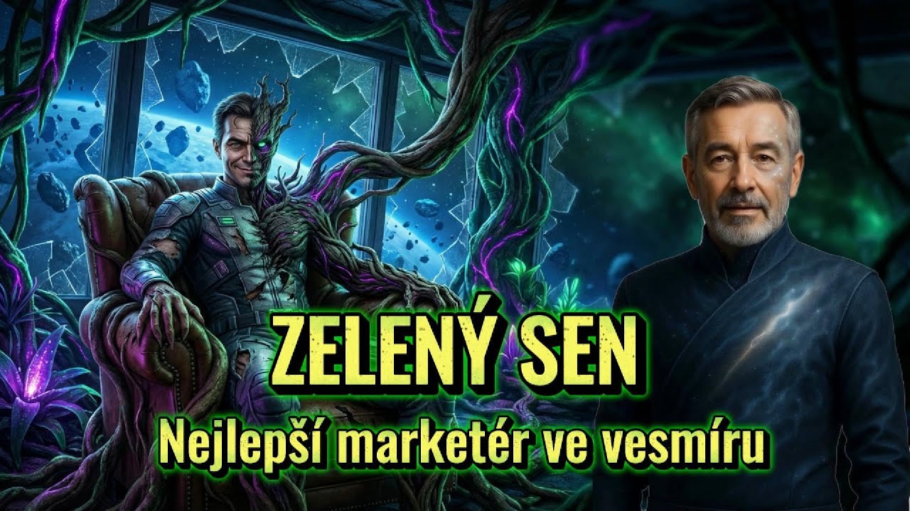ZELENÝ SEN | Adaptace Warda Moora: Greener Than You Think | České SCI-FI Příběhy