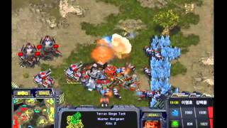 [2008.02.29] 박카스 스타리그 2008 4강 A조 3경기 (카트리나) 이영호(Terran) vs 김택용(Protoss)