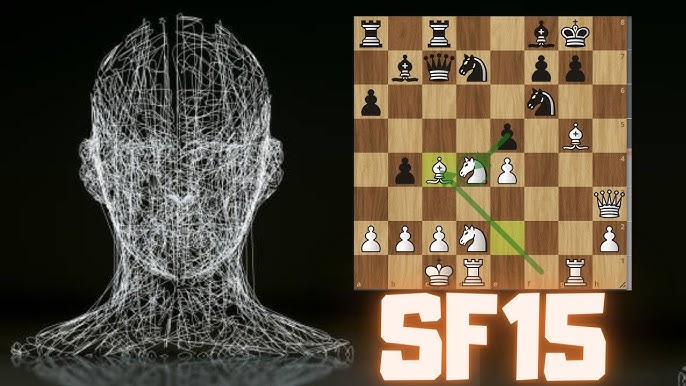 Stockfish 15 (3880) vs Alphazero (3872) 2022 new game #game3