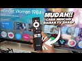 Cara mencari siaran tv sharp ||  Google tv Sharp 2025 || 32GH3000i