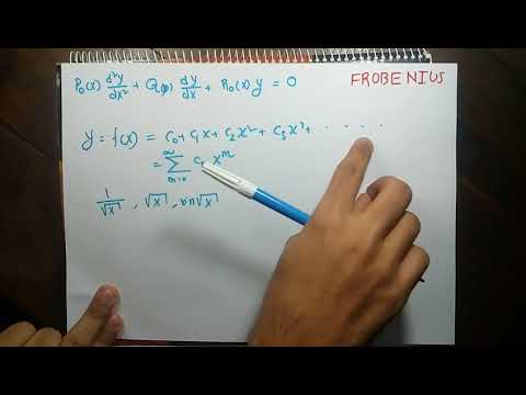 FROBENIUS method INTRO