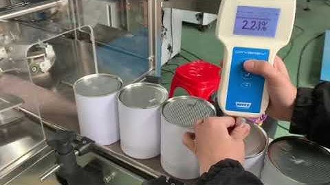 Automatic vacuum can seaming machine for tobacco cans sealer with nitrogen flushing gas