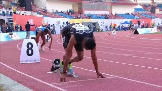 Mens 400 Mtr Final - Khelo India University Games 2020