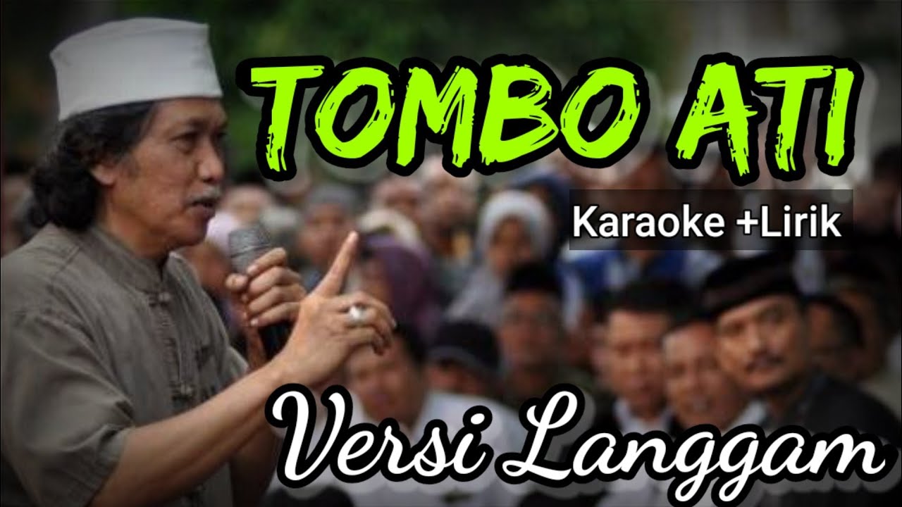 Sholawat Jawa | Tombo Ati | karaoke versi kiai kanjeng