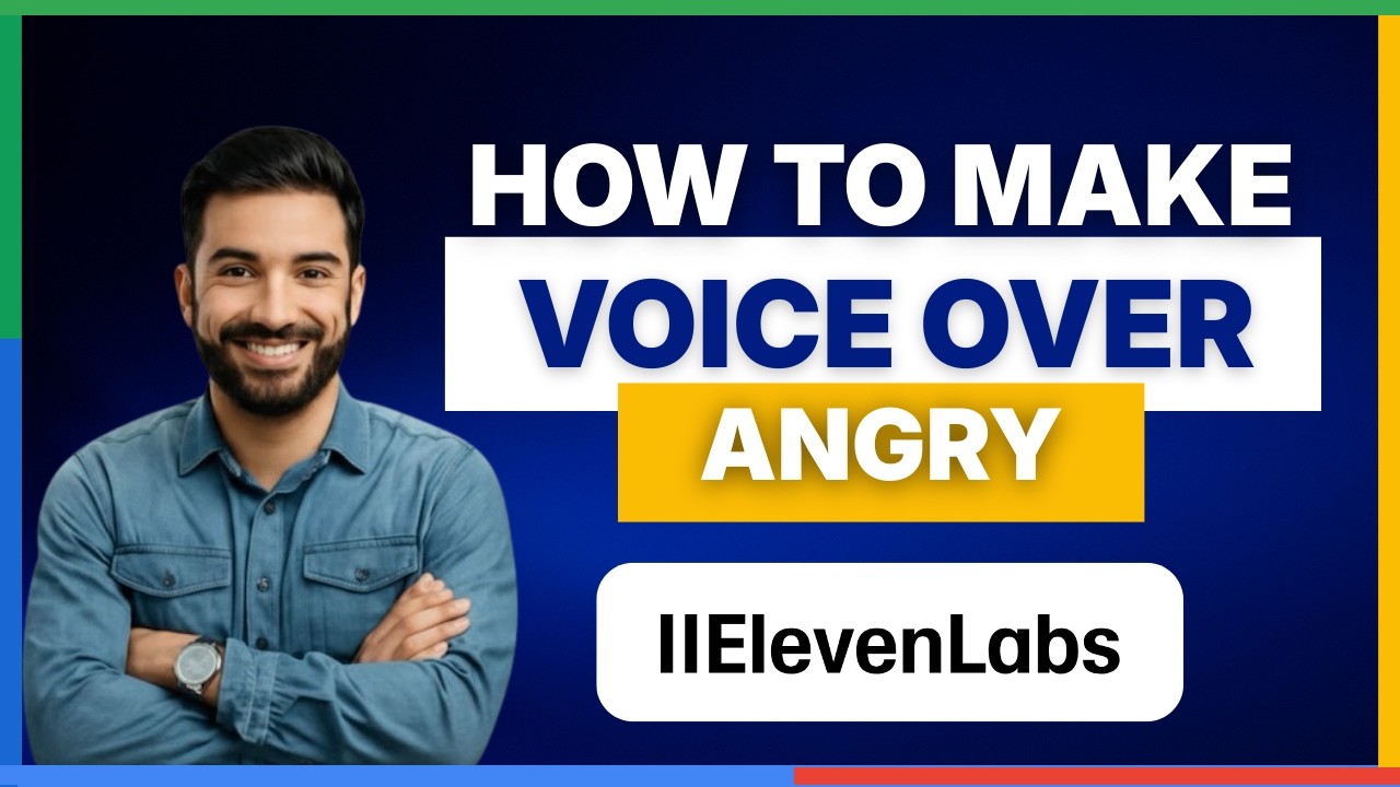 How to make the voice over angry in ElevenLabs [FULL GUIDE] - YouTube