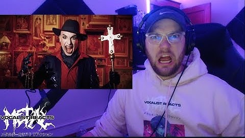 Metal Vocalist Reacts - Aesthetic Perfection - Gods & Gold ft. Richard Z. Kruspe (Official Video)