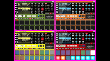 GROOVE RIDER GR-16 Tutorial - How To Customise Your User Interface