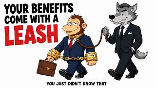 The Golden Handcuff Strategy. Why Companies Give You Benefits Instead Of Cash