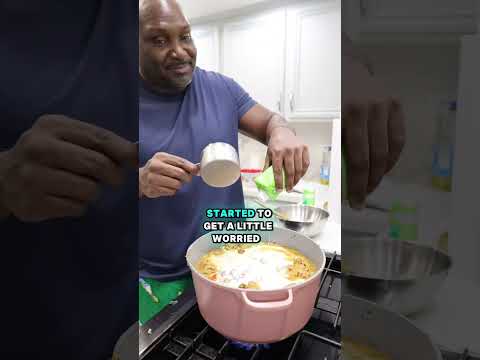 Making Dinner For My Family Of 9 