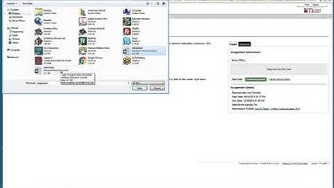 Tk20 Submission Instructions