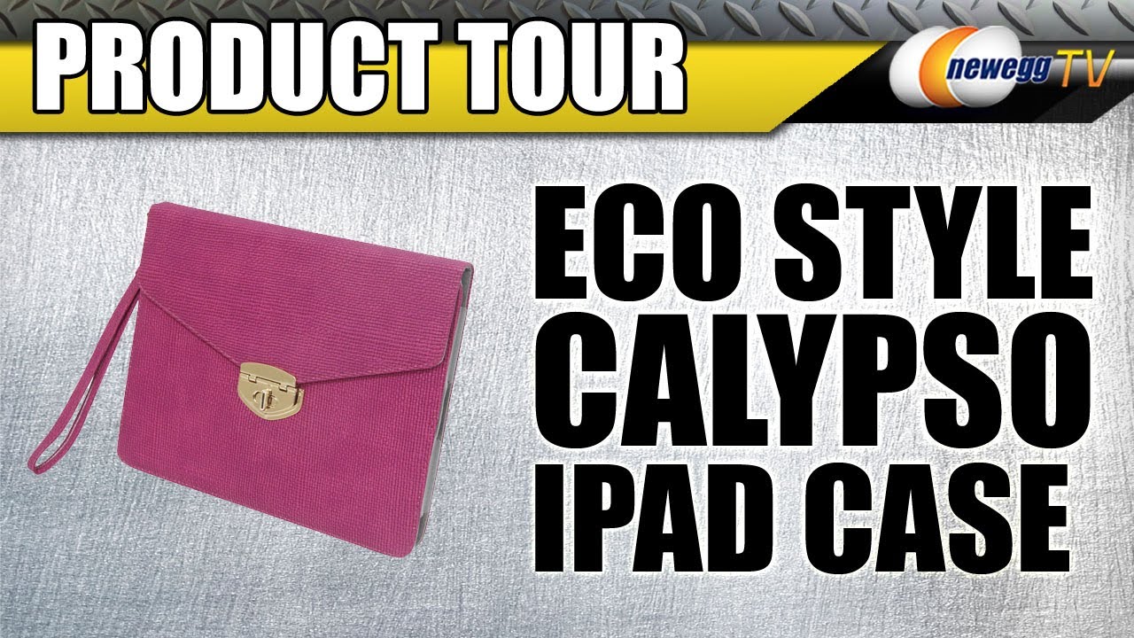 Newegg TV: Eco Style Calypso Pink iPad Case Product Tour