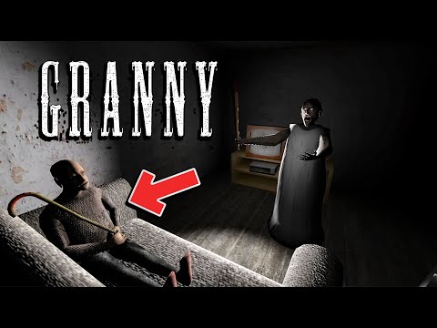 DEDE İLK OYUNDAKİ EVE GELDİ! - GRANNY YENİ MOD