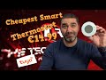 Cheapest Smart Thermostat €14.99  Tuya Minco Heat X7HGC-B Wi-Fi Alexa compatible Review Unboxing