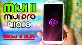 Xiaomi Eu V12 0 2 0 Qfgcnxm Android 10 Redmi Note 5 Redmi 5 Plus Vince Youtube