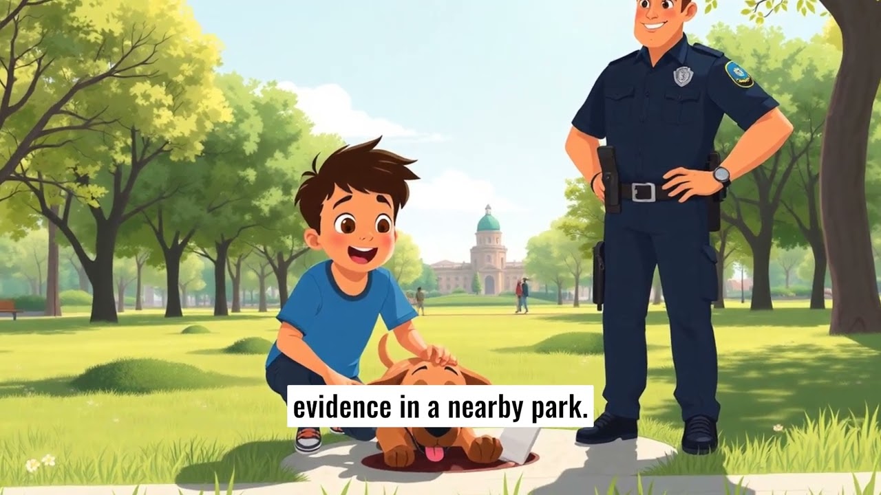 Zaaroor with the Police   children's story