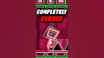 This Is The Most Cursed Level In Geometry Dash! #geometrydash