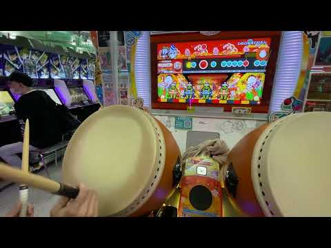 【太鼓の達人 ニジイロver.】いぬのおまわりさん 全良