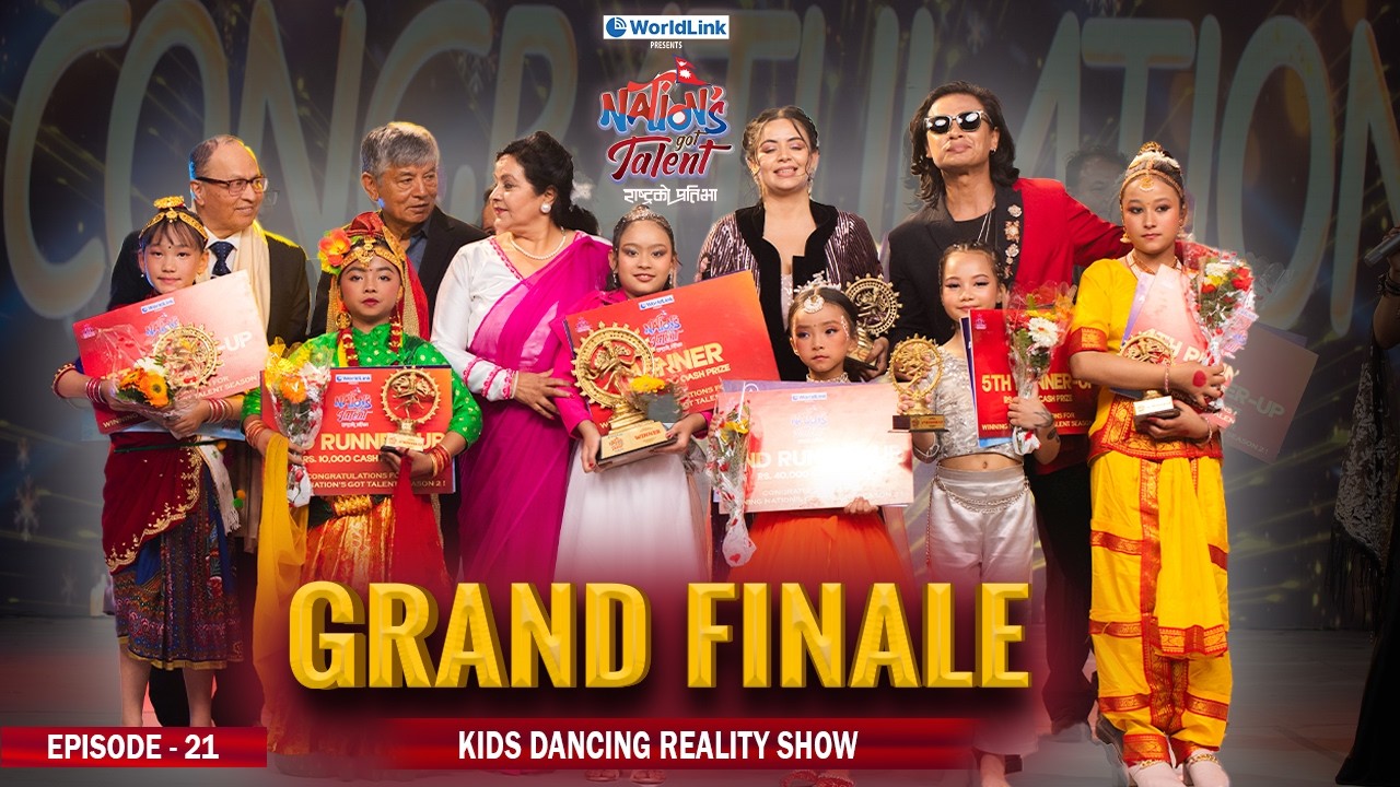 NATIONS GOT TALENT | Season 2 | GRAND FINALE | Episode 21 | Mithila Sharma, Saroj Praja