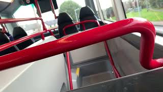 Rare! Bus Eireann | Volvo B5TL Wright Gemini 3 (Single Door) VWD 87 (172-L-1189) Route: 219