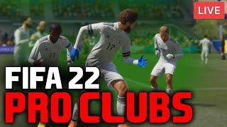 The Fifa 22 Pro Clubs Grind BEGINS